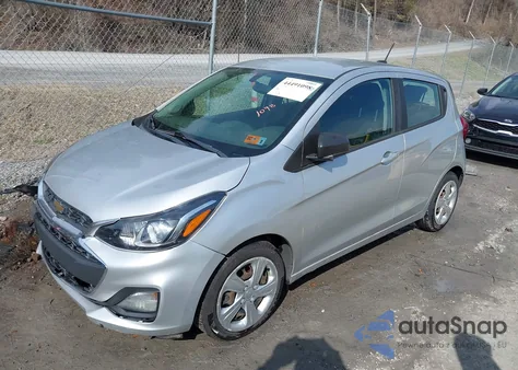 2019 Chevrolet Spark Ls Cvt из США, поврежденный, VIN KL8CB6SA5KC714233